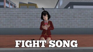 FIGHT SONG-SAKURA School Simulator(Short Story)