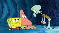 spongebob bahasa indonesia : menggali di bawah halaman squidward (3/3)