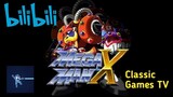 |Stage 5| MEGAMAN X vs SPARK MANDRILL CLASSIC GAMEPLAY