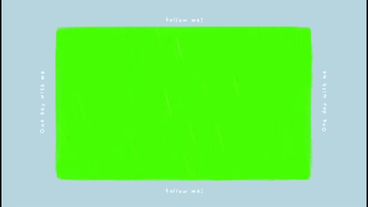 CUTE AESTHETIC OVERLAY PT. 22 | GREEN SCREEN | Peachy Grace