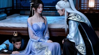 韩立和李慕婉相遇，跟我走吧婉儿。