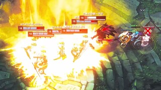 Yasuo sẽ hối hận cả đời nếu không lấy nó! Thật ngầu khi đá năm người chỉ bằng một cú đá.