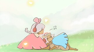 [Tulisan Tangan Light Encounter] Apakah kamu mendengarnya? Aku menyukaimu dalam kalimat ini! ! !