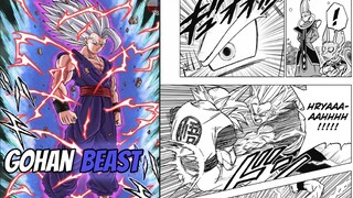 GOHAN BEAST SHOCKS BEERUS?? | Dragon Ball Super Chapter 103 Review