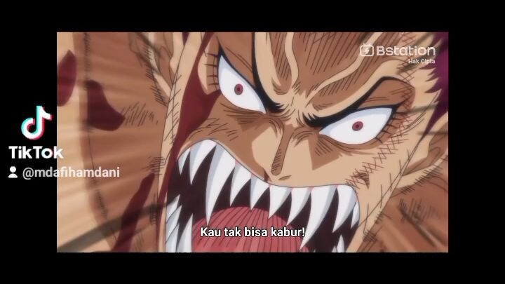 Luffy vs katakuri