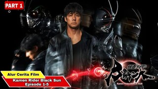 AWAL MULA PENCIPTAAN KAIJIN - Alur Cerita Kamen Rider Black Sun (PART 1)