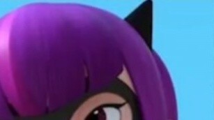 [3D Animation] A new hot topic on Twitter! There is such a sexy female villain in the children's ani