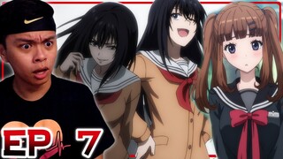 SHIHO'S THE REAL RAT?? | Tomodachi Game Episode 7 Reaction