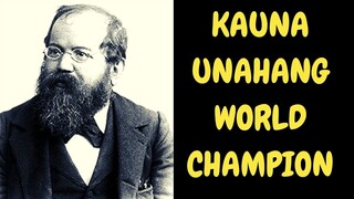 GRABENG MGA ROOK MOVES ANG PINAWALAN! WILHELM STEINITZ! World Champion Notable game