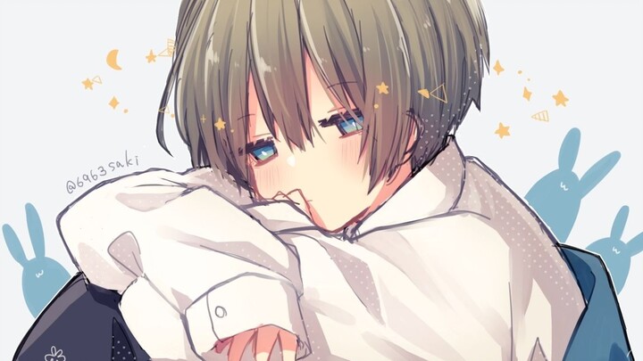 【Japanese Shota Sound】When your apprentice invites you to sleep... hold you to sleep~