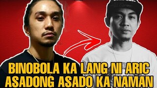 APEKZ TATALUNIN SI SINIO GAMIT ANG GANITONG SULATAN | FLIPTOP AHON13