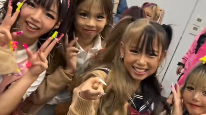 [Shibuya Gal has successors] She is so mature at such a young age