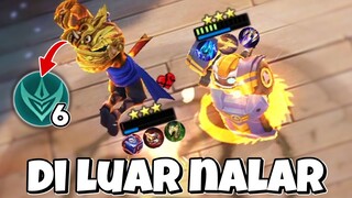 TIDAK MASUK AKAL!! GATOT B3 GUARDIAN DIBANTAI AMA ROBOT GRATIS SATU INI!! MAGIC CHESS MOBILE LEGENDS