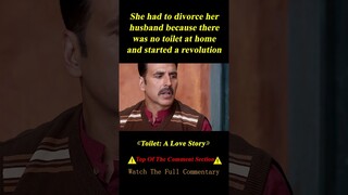 Man Changes 600 Million Women's Habits Just Because His Wife Wants to Build a Toilet #shorts 2/3