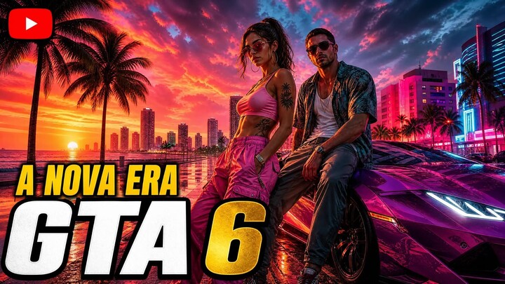 GTA 6 É INCRÍVEL! A NOVA ERA DOS JOGOS COMEÇOU