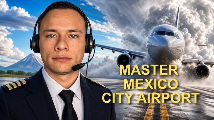Why Mexico City Airport Is Every Pilot's Nightmare (And How to Master It on the