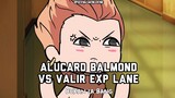 ketika valir explane vs balmond & alucard
