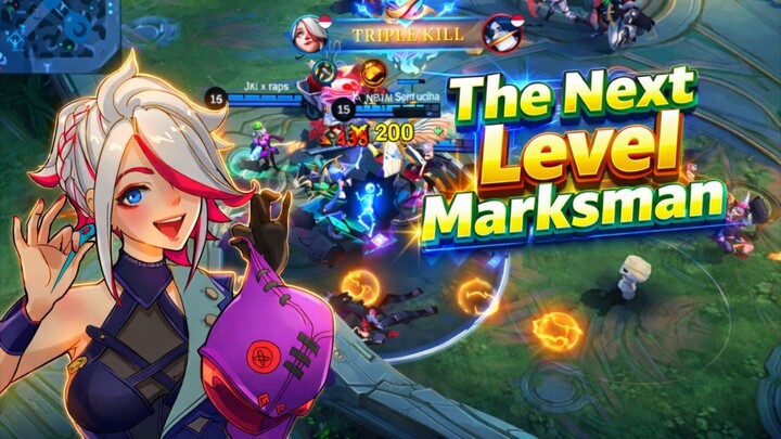 The Power of Melissa | MLBB MOBILE LEGEND
