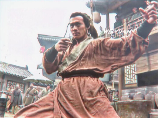 A legendary scene from “Water Margin”: “Wu Song drunkenly beats Jiang the Door God”!!!