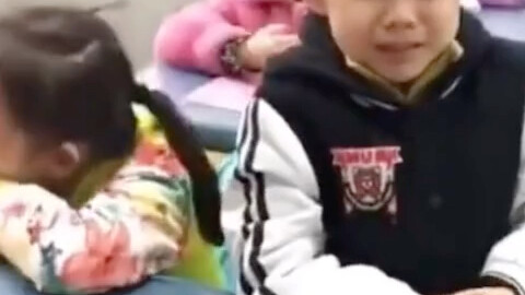 This kid summed up the feelings of my childhood!