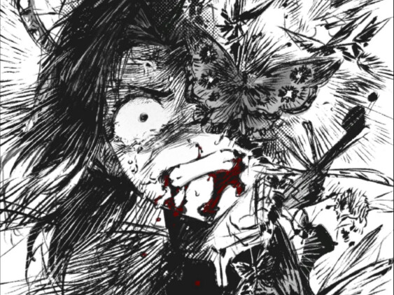 [Procreate] Resentment Surges Like a Venomous Insect