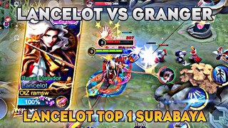 Aggressive Lancelot vs Granger, Lancelot Top 1 Surabaya 😀