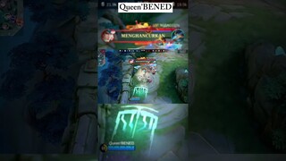 BENEDETTA gameplay #shorts #mlbb #mobilelegends