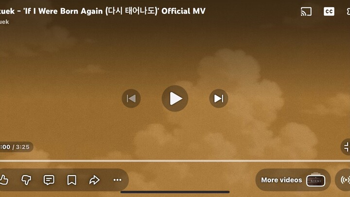 If I Were Born Again by Kkuek