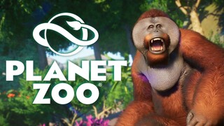 Hutan Orangutan | Planet Zoo (Bahasa Indonesia)