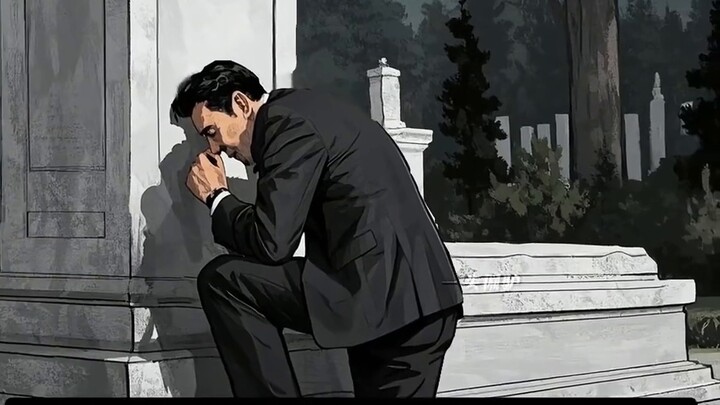 In the Name of People: Li Dakang Crying at the Grave