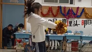 元旦在班里跳了幸运星！