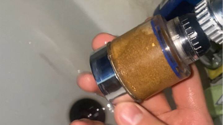 The college faucet is connected to the desert—I’m not kidding.