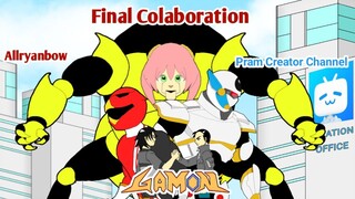Gamon Final Colaboration Ft. Cyber Reiza | animasi Indonesia