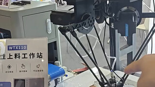 It's quite a challenge—our flexible vision feeding workstation is almost driven to 9999 by @Student 