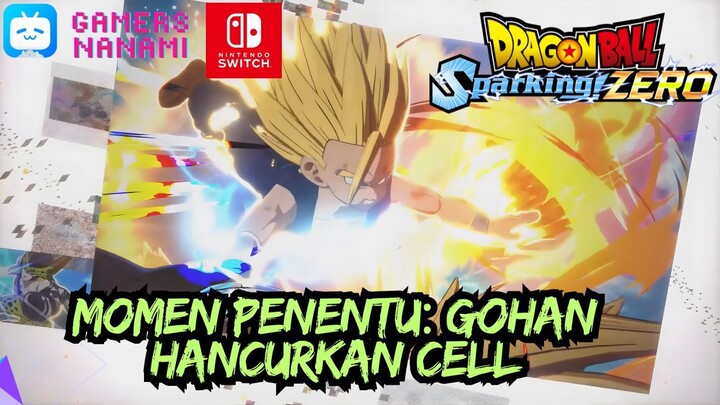 Puncak Pertarungan: Gohan Menghancurkan Cell
