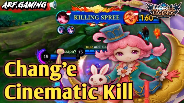 Chang'e Cinematic Kill❗ Elegan Tapi Sadis🤯