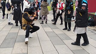 Arknights collaborated with two people to perform a live dance battle at the Nanyue King Museum