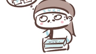 [Magic Dao Fanfiction★Wangxian|Wenqi] Uncle actually did this to Xianxian! (bgm: micmacs a la gare)