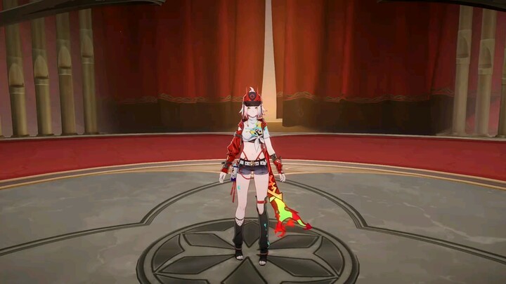 Honkai: Star Rail 3.8 New Character Ruan Po Real-Game Gameplay Reveal