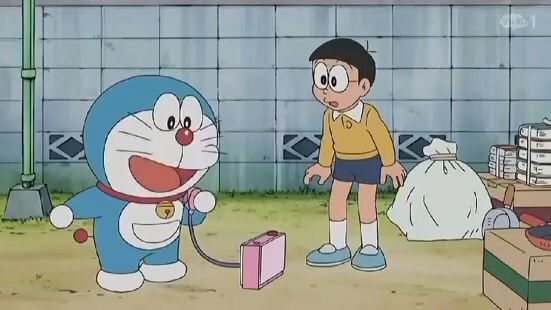 semut pendaur ulang l Doraemon subtitle Indonesia