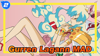 [Gurren Lagann] × [The Red Sun]_2