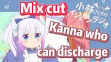 [Miss Kobayashi's Dragon Maid]  Mix cut | Kanna who can discharge