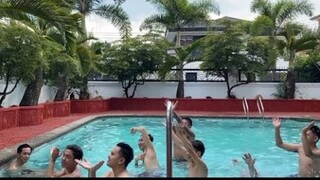 SWIMMING SA BAGONG BAHAY KASAMA NXP SOLID! PART 2.