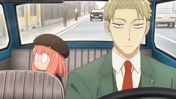 Ketika Anya Roasting Mobil Ayahnya 🤣