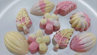 ขนมสัมปันนี ขนมไทยโบราณ ทำง่ายๆ