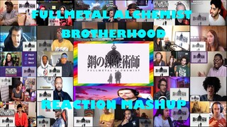 FullMetal Alchemist Brotherhood OP 4 | MEGA Reaction Mashup