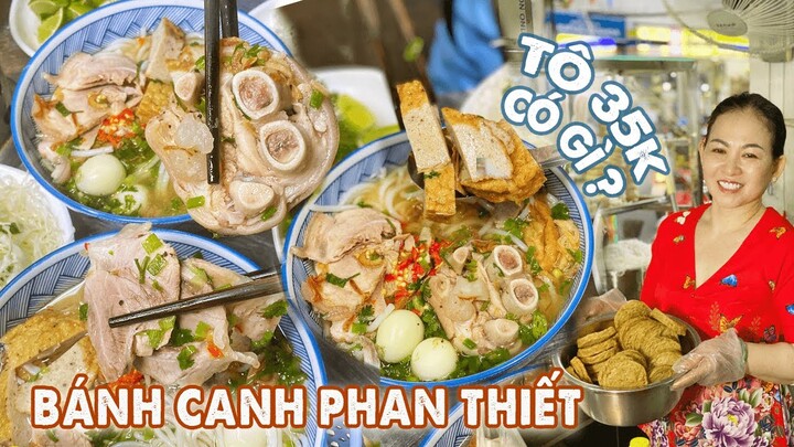 Kỷ lục QUÁN BÁNH CANH PHAN THIẾT ngay tại Sài Gòn bán hơn 15 kí chả cá một ngày | Địa điểm ăn uống
