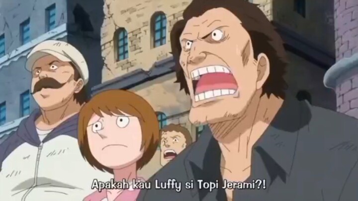 one piece apakah ada Luffy