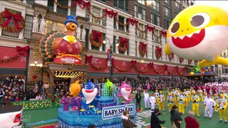 231123 NBC 97th Annual Macy's Thanksgiving Day Parade ENHYPEN - Keep Swimmin' Through