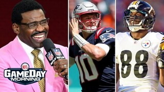 "Steelers are team that deserves Super Bowl" Michael Irvin claims Steelers will beat Patriots